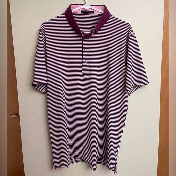 Greyson Other - GREYSON Men's Quogue Polo - Quartz - Large. Golf polo